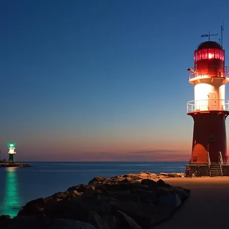 شقة Doppelzimmer Tafel, Direkt Am Alten Strom *