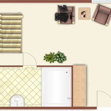 Doppelzimmer Tafel, Direkt Am Alten Strom * روستوك