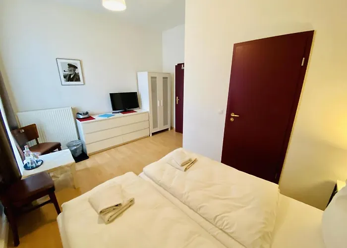 Doppelzimmer Tafel, Direkt Am Alten Strom Rostock